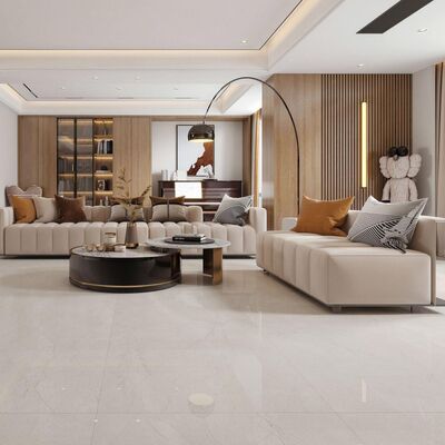 Серая современная фарфоровая плитка с пользовательскими цветами Платежная команда L C Условия подходят для крупномасштабных строительных приложений