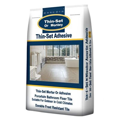 Плитка для ванной комнаты из тонкого формата, сделанная из морта или склеиваемого фарфора, подходящая для использования на открытом воздухе в холодном климате.