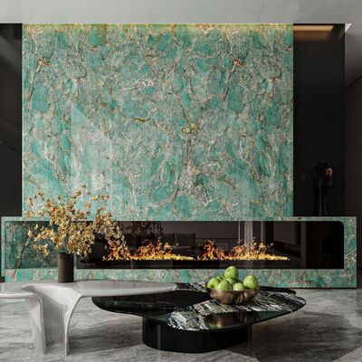 Морозоустойчивая современная фарфоровая плитка с водопоглощающей способностью < 0,5% и износостойкой функцией для внутреннего и наружного использования