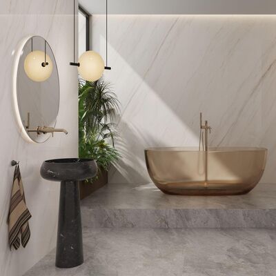 Морозостойкая современная фарфоровая плитка с низким водопоглощением и устойчивостью к пятнам для внутреннего и наружного использования