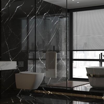 Устойчивая к пятнам низкое содержание мраморный вид фарфоровой плитки для районов с высоким трафиком