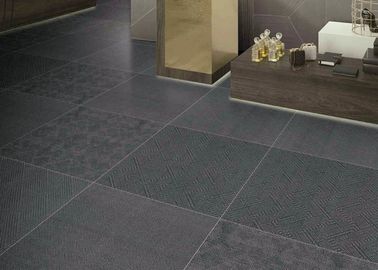 Размер цвета 24x24' плитки 600x600 MM Frost популярного ковра доказательства пятна керамический устойчивый супер черный