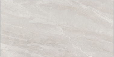 отполированный размер крытого Bathroom 75*150cm большой застеклил керамический свет - серую плитку пола цвета