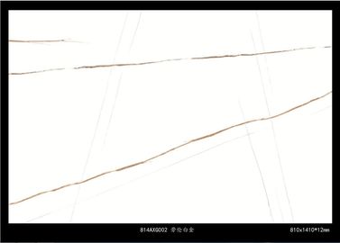 Белая застекленная плитка фарфора/застекленные столовой отполированные плитки 810*1410mm