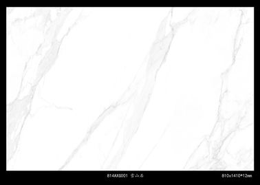 плитка пола фабрики фарфора взгляда мрамора 81*141cm Foshan кафельным отполированная фарфором