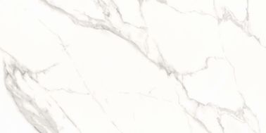 Пол плитки пола фарфора выставочного зала внутренний/фарфора 1800X900 высокого лоска белый керамический