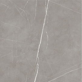 Внутренний керамический цвет серого цвета дизайна 60x60cm кафельного пола тонкий для спальни и комнаты прожития
