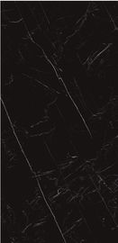 Фарфор плиток пола 1200x2400 фарфора горячей продажи декоративный супер черный крытый кроет черную стену черепицей кухни плиток