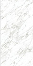 Плитка фарфора взгляда мрамора цвета пола Tiles64x128inch большого фарфора размера Unglazed белая