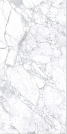 Крупноразмерный белый цвет плитка пола фарфора живущей комнаты 1600 x 3200mm