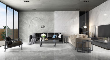 Мраморным застекленная взглядом плитка Bathroom фарфора 750x1500mm керамическая