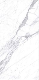 Плитка стены Анти--выскальзывания цвета плиток 900x1800mm фарфора влияния мрамора гостиницы и офиса большая белая в запасе