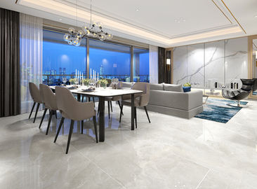 Плитка фарфора взгляда плиток пола 750x1500 начала Foshan серым мраморным подгонянная взглядом керамическая мраморная