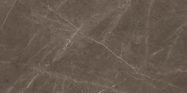 Продажи плитки 750x1500mm цвета Брауна плиты изготовителя плитки фарфора твердой поверхностной мраморной большой горячей крытые