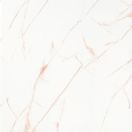 Плитки пола фарфора золота Calacatta изоляции жары белые