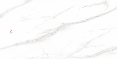 Отполированная Matt поверхностная плитка фарфора Каррары White1800x900 современная