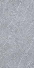 Серый отполированный выставочный зал плитка пола 1200 x 2400mm керамическая