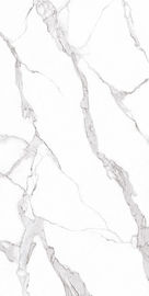 плитка пола фарфора Formatindoor внешнего белого цвета 1200x2400mm деревенская отполированная застекленная большая