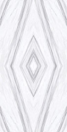 Тонкая дополнительная плита большого формата 1200X2400mm отполированная фарфором кроет белую и серую плитку черепицей пола фарфора живя комнаты цвета