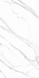 Плитка Bathroom 2400*1200 большой плиты белая лоснистая отполированная керамическая