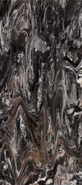 Плитки фарфора Foshan плитки Bathroom кафельной современной высококачественные черные керамические справляются кафельная отполированная плитка фарфора в Китае