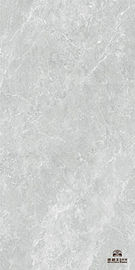 Светлый - серая квадратная плитка фарфора взгляда бетона 160*320cm мраморная