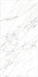 Фарфор Tile1600*3200mm финиша взгляда мрамора струистости Каррары полных плиток пола тела белых мраморных итальянский