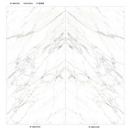 Плитка 160*320cm фарфора финиша взгляда мрамора струистости плиток итальянского пола тела Каррары полного белая мраморная