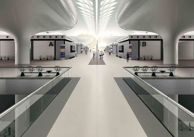 размер bathroom большой отполировал плитки пола плиток пола 1600x3200mm фарфора мраморных плиток взгляда бежевые английские