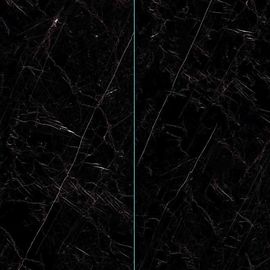 Плитки фарфора большого формата 12mm черного шифера 1600x3200mm крытые