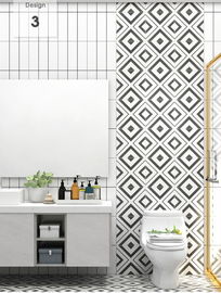 Штейновый законченный Bathroom тонкое мраморное 12' плитка фарфора X12 современная