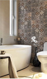 Цветочный узор здания плитка Bathroom 300 x 300mm керамическая