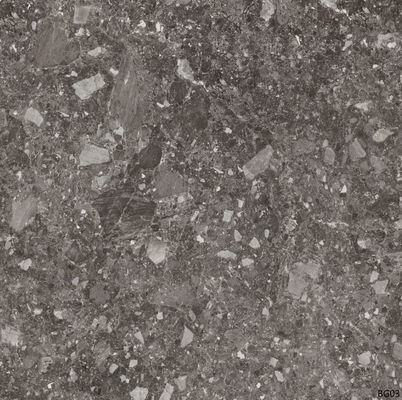 Застекленная плитка пола 60x60cm фарфора Terrazzo деревенская для Bathroom