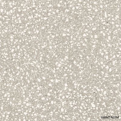 Искусственный каменный цвет 600*600mm плитки настила Terrazzo бежевый