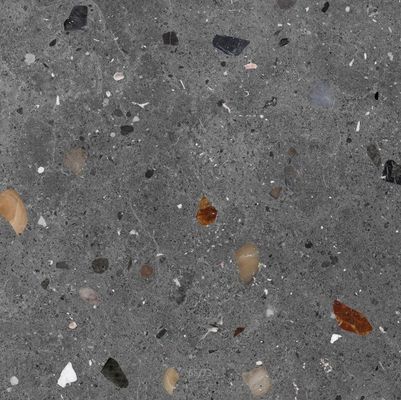 Выскальзывание плитки пола штейна мрамора 600x600mm Terrazzo керамическое анти-