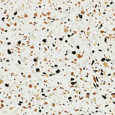 Фарфор выскальзывания Matt пола Bathroom анти- кроет цвет черепицей 600X600mm более белый