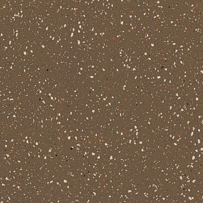 Terrazzo покрывает не сияющий цвет плиток пола фарфора русый